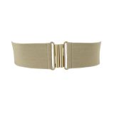 Wide Waist Elasticated Woman Belt, ASSIA