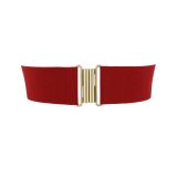 Wide Waist Elasticated Woman Belt, ASSIA