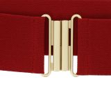 Wide Waist Elasticated Woman Belt, ASSIA