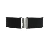 Wide Waist Elasticated Woman Belt, ASSIA