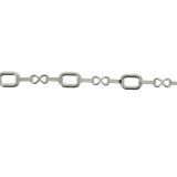 Woman's Lady Fashion Metal Chain Style Belt, ANNA