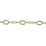 Woman's Lady Fashion Metal Chain Style Belt, ANNA