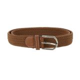 Elastic Fabric Braided Stretch Belts For Man and Woman, ERELL