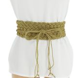 Woman waisband Obi Belt, Paillettes FELIPA