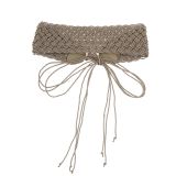 Woman waisband Obi Belt, Paillettes FELIPA