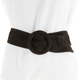 Ceinture Large en cuir pour femme, MAHAUT