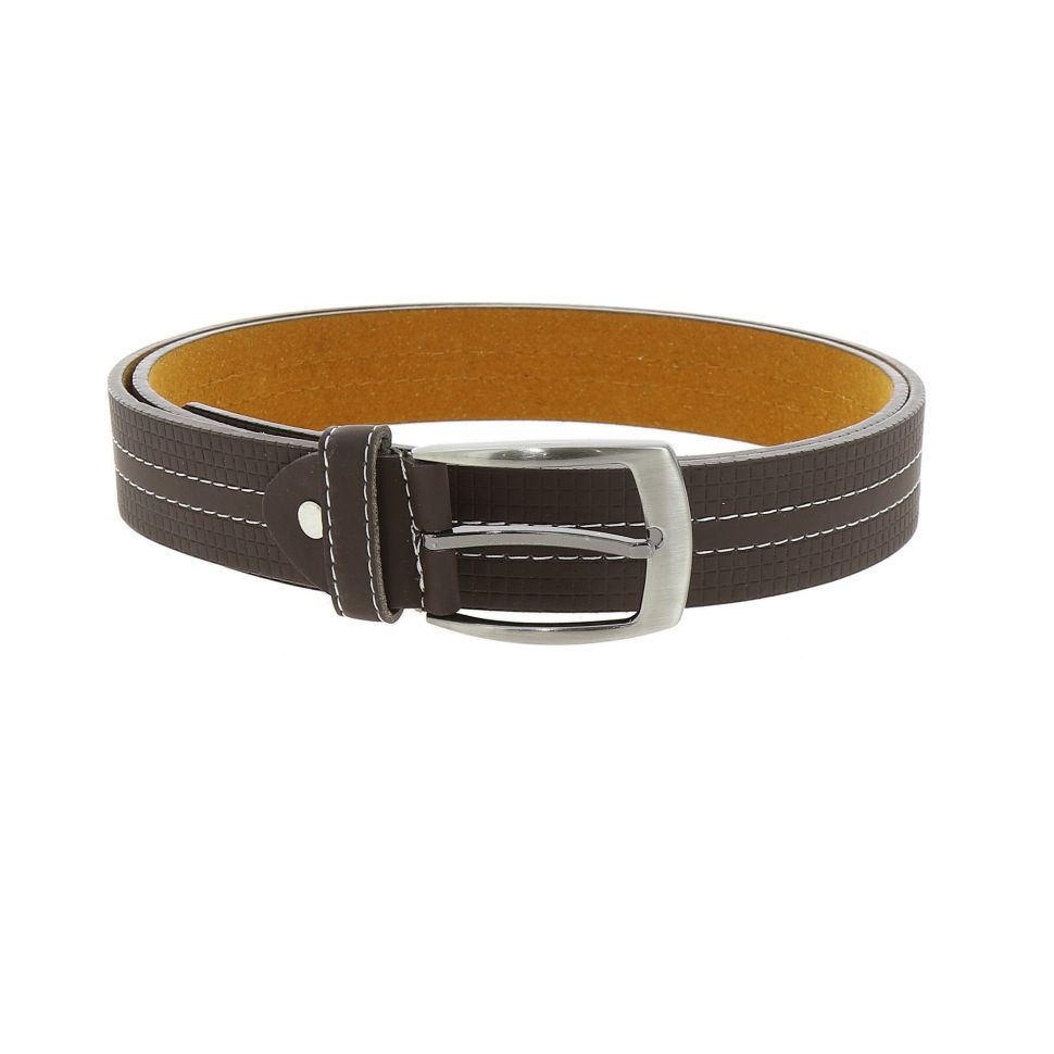 Ceinture boucle automatique en cuir