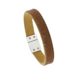 bracciale di cristallo Strass 5 righe Maelis