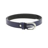 Ceinture Cuir véritable LUNA pour pantalons, jeans,, Fabriqué en ITALIE