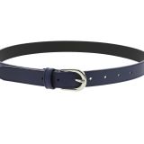 Ceinture Cuir véritable LUNA pour pantalons, jeans,, Fabriqué en ITALIE