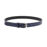 Ceinture Cuir véritable LUNA pour pantalons, jeans,, Fabriqué en ITALIE