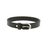 Ceinture Cuir véritable LUNA pour pantalons, jeans,, Fabriqué en ITALIE