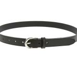 Ceinture Cuir véritable LUNA pour pantalons, jeans,, Fabriqué en ITALIE