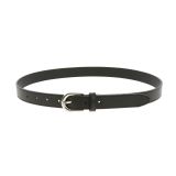 Women genuine Italian leather belt LUNA for thousers, jeans