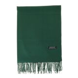 Damen und Herrren, Pashmina-Schal aus Wolle, BACHRA