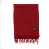 Damen und Herrren, Pashmina-Schal aus Wolle, BACHRA