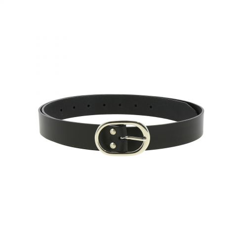 Ceinture Véritable Cuir de Vachette Tannage Semi-Végétale pour fille et femme, HENRIETTA