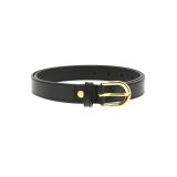 Women genuine Italian leather belt LUNA, Made in France