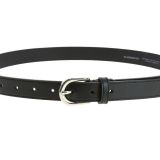 Women genuine Italian leather belt LUNA, Made in France