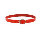 FASHIONGEN - Ceinture Véritable Cuir de Vachette Tannage Semi-Végétale pour fille et femme, HENRIETTA, Fabriqué en France