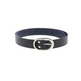 FASHIONGEN - Ceinture Véritable Cuir de Vachette Tannage Semi-Végétale pour fille et femme, HENRIETTA, Fabriqué en France