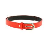 Women genuine Italian leather belt LUNA, Made in France