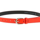 Women genuine Italian leather belt LUNA, Made in France