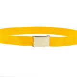 Ceinture en Coton Casual pour Homme et Femme Réglable, HIGDON fabriqué en France