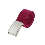 Ceinture en Coton Casual pour Homme et Femme Réglable, HIGDON fabriqué en France