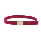 Ceinture en Toile Unisexe Simple Casual, de petite taille à très grande taille, HIGDON