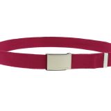 Ceinture en Coton Casual pour Homme et Femme Réglable, HIGDON fabriqué en France