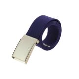 Ceinture en Coton Casual pour Homme et Femme Réglable, HIGDON fabriqué en France