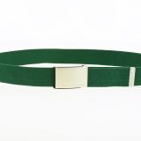 Ceinture en Coton Casual pour Homme et Femme Réglable, HIGDON fabriqué en France