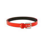 Ceinture femme 2 cm Véritable CUIR ITALIEN, LINDA