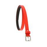 Ceinture femme 2 cm Véritable CUIR ITALIEN, LINDA