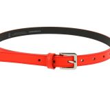 Ceinture femme 2 cm Véritable CUIR ITALIEN, LINDA