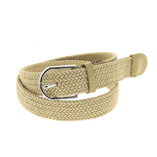 Norine twisted stretch belt