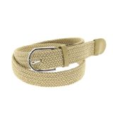 Ceinture stretch tressé NORINE