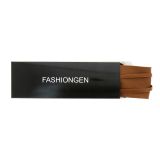 MICA large leatherette obi belt