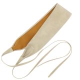 MICA large leatherette obi belt