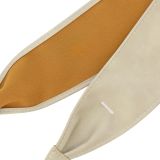 MICA large leatherette obi belt