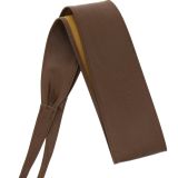 MICA large leatherette obi belt