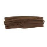 MICA large leatherette obi belt