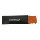 MICA large leatherette obi belt