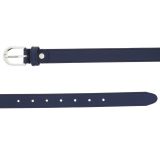 Women genuine Italian leather belt LUNA, Made in France