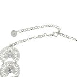 Cinturón de cadenas para mujer, strass, ajustable, ESTELA