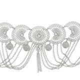 Ceinture chaîne pendantes à strass pour femme , ESTELA