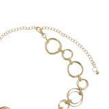 metal LALY ajustable Cinturón de cadenas para mujer Fashiongen 