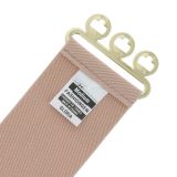 Ceinture femme élastique large à boucle 3 boutons, GLORIA Fabriqué en France