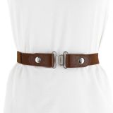 Ceinture Femme boucle élastique adjustable, AYMIE